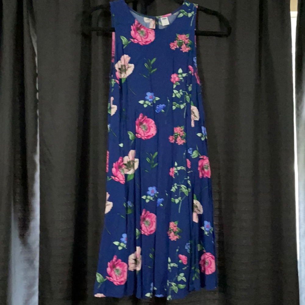 Women’s Old Navy Navy Floral Dress